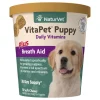 Naturvet VitaPet Puppy Soft Chew Dog Supplements - 70 ct Cup