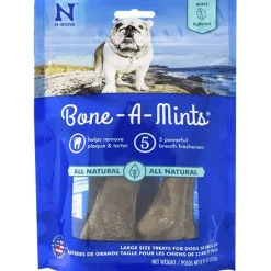 N-Bone Bone-A-Mints Dog Dental Chews - Mini - 16 Pack - 5.6 Oz