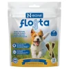 N-Bone Flossta Dual-Action Chicken Flavored Dental Dog Treats