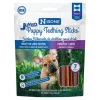 N-Bone Jumbo Teething Sticks Pumpkin Dental and Hard Chew Dog Treats - 7 Pack