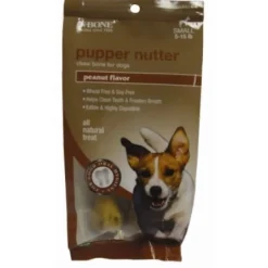 N-Bone PUPPERNUT Dog Bone - Small - 1.8 Oz - 2 Pack