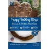 N-Bone Puppy Teething Ring Chewy Dog Treats Peanut Butter - Single
