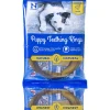 N-Bone Puppy Teething Ring Chewy Dog Treats Chicken - 6 Pack