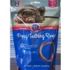 N-Bone Puppy Teething Ring Chewy Dog Treats Grain-Free BBQ - 6 Pack