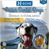 N-Bone Senior Dental Rings Chicken Dog Chews - 7 Count