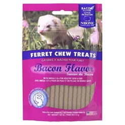 N-Bone Small Animal Ferret Chewy Treat Bacon - 1.87 Oz