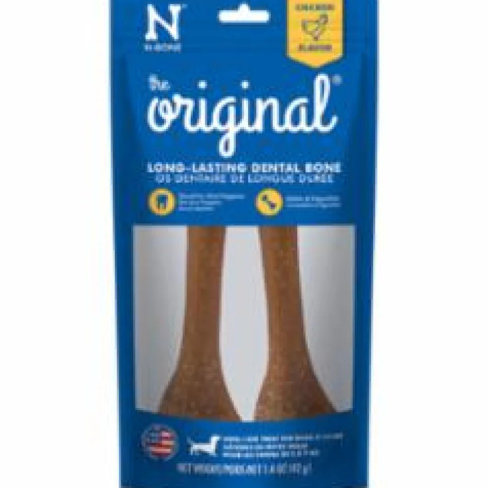 N-Bone The Original Chicken Dog Bone - Small 1.4 Oz - 2 Pack