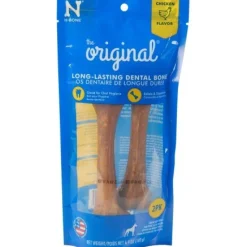 N-Bone The Original Chicken Dog Bone - Large 6.4 Oz - 2 Pack