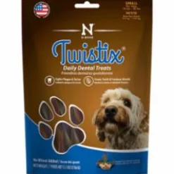 N-Bone Twistix Dog Peanut Butter - Small - 5.5 Oz