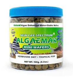 New Life Spectrum Algaemax MiniWafers - 7.5 mm - 150 g