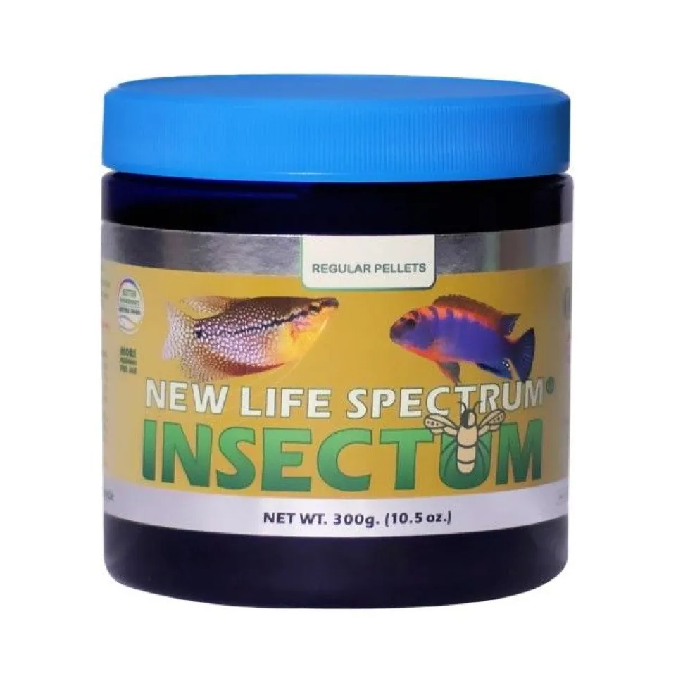 New Life Spectrum Insectum - 3 - 3.5 mm Pellets - 600 g