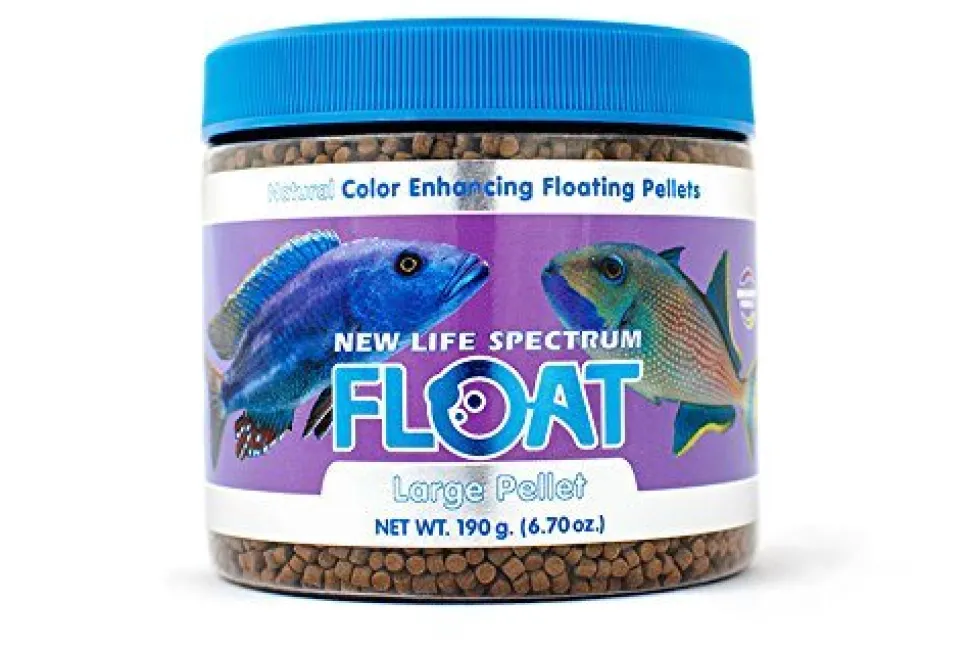 New Life Spectrum Naturox Float - 3 - 3.5 mm Floating Pellets - 190 g