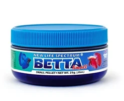 New Life Spectrum Naturox Betta Semi-Floating Pellets - 0.5 - 0.75 mm - 25 g