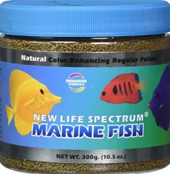 New Life Spectrum Naturox Marine Fish - 1 - 1.5 mm Sinking Pellets - 300 g
