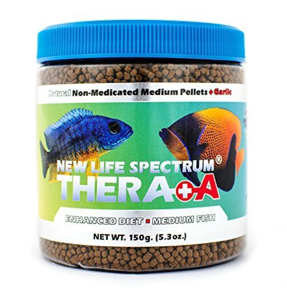 New Life Spectrum Naturox Thera+A - 2 - 2.5 mm Sinking Pellets - 150 g