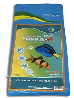 New Life Spectrum Naturox Thera+A - 1 - 1.5 mm Sinking Pellets - 2.2 kg