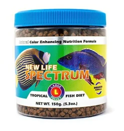 New Life Spectrum Naturox - 3 - 3.5 mm Sinking Pellets - 150 g