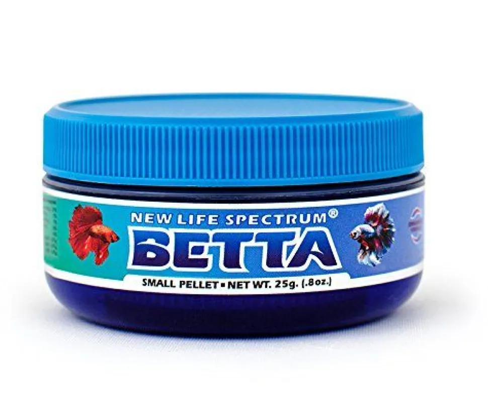 New Life Spectrum Naturox Betta - 1-1.5 mm Semi-Floating Pellets - 25 g