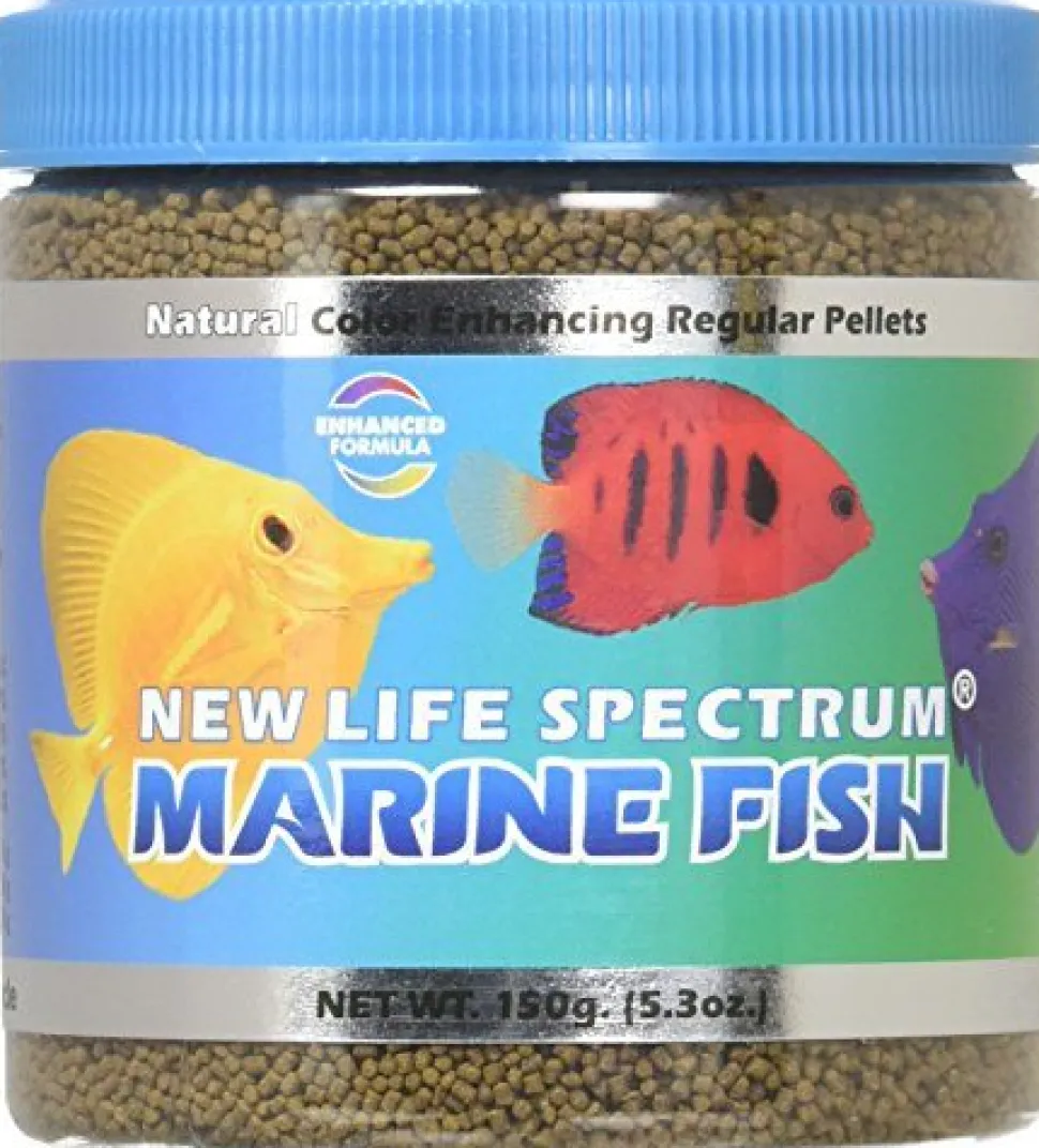 New Life Spectrum Naturox Marine Fish - 1 - 1.5 mm Sinking Pellets - 150 g