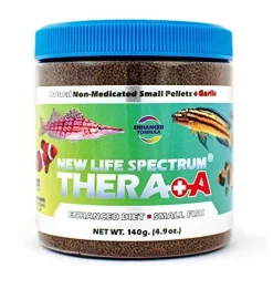 New Life Spectrum Naturox Thera+A - 0.5 - 0.75 mm Sinking Pellets - 140 g