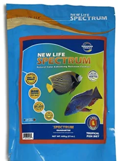 New Life Spectrum Naturox - 3 - 3.5 mm Sinking Pellets - 600 g