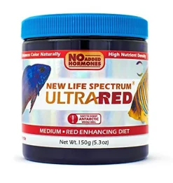 New Life Spectrum Ultra Red Formula - 2 - 2.5 mm Sinking Pellets - 150 g