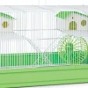 Nibbles A&E 2 Story Hamster/Gerbil Cage with House And Wheel - 18 X 11 X 16I N - 2 Pack