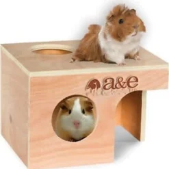 Nibbles Hamster/Gerbil Hut Small Animal Hideaway - Medium