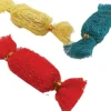 Nibbles Loofah Candies Chews Small Animal Chew Toy - Small - 3 Pack