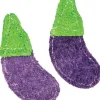 Nibbles Loofah Eggplants Chews Small Animal Chewy Treats - Small - 2 Pack
