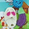 Nibbles Loofah Small Animal Chew Assortment 1 Small Animal Chewy Toys - Small - 2 Pack