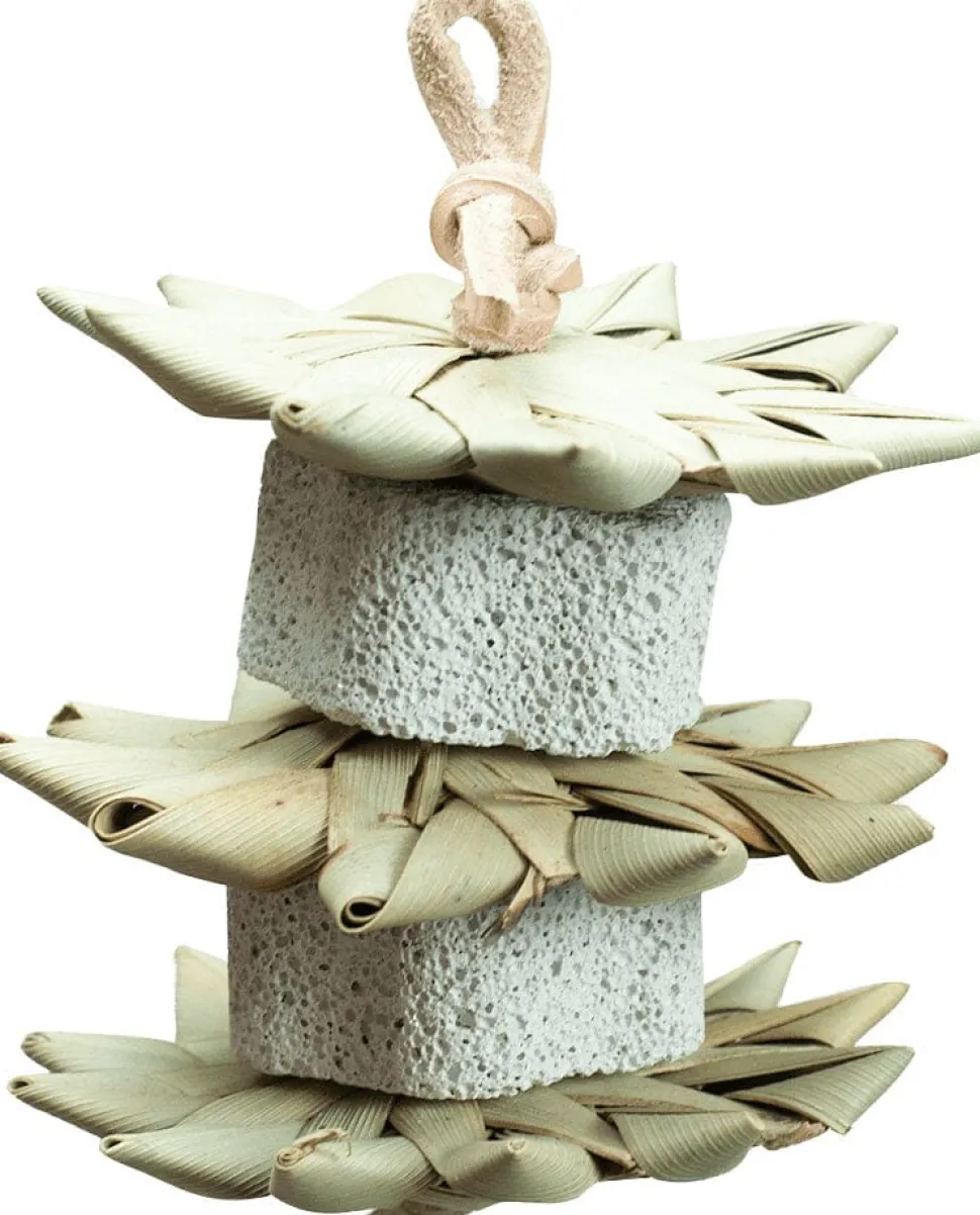 Nibbles Palm And Pumice S'Mores Small Animal Chew Toy