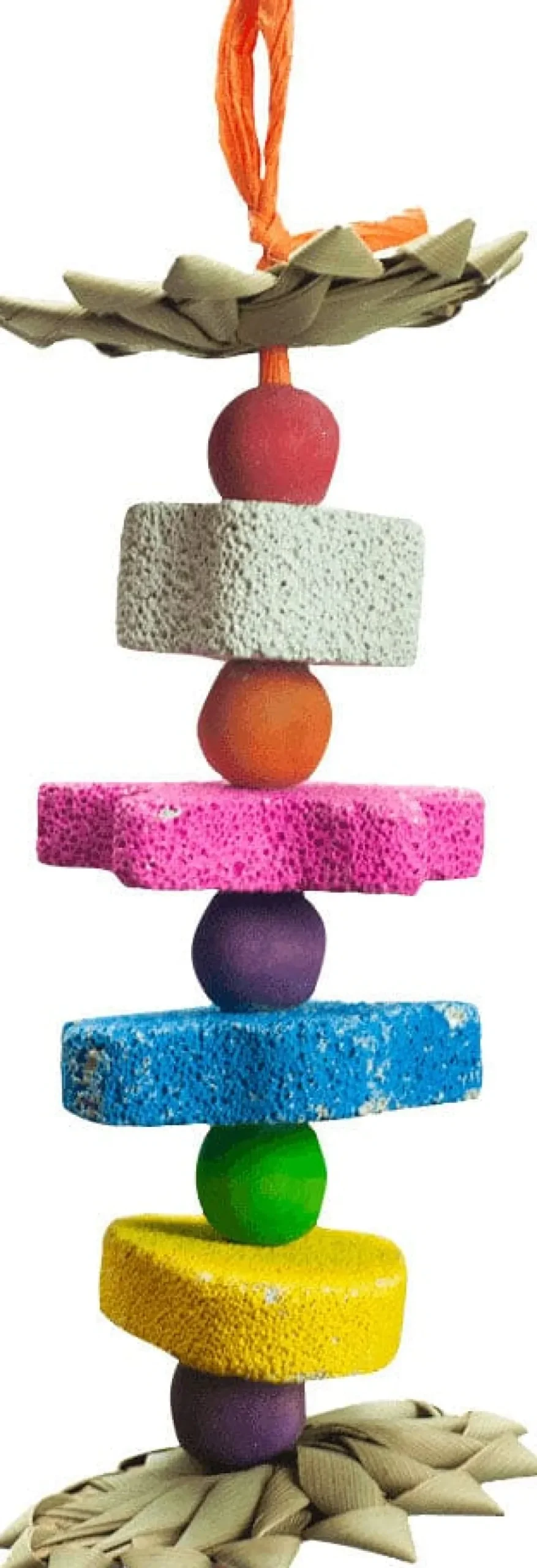 Nibbles Pumice Colored Star Small Animal Chew Toy