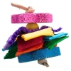 Nibbles Pumice Rock Small Color Splash Small Animal Chew Toy
