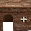 Nibbles Small Animal Large Log Cabin Hut Small Animal Hideaway -