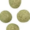 Nibbles Timothy Hay Round Chew Bites Small Animal Chewy Treats - 4 Pack