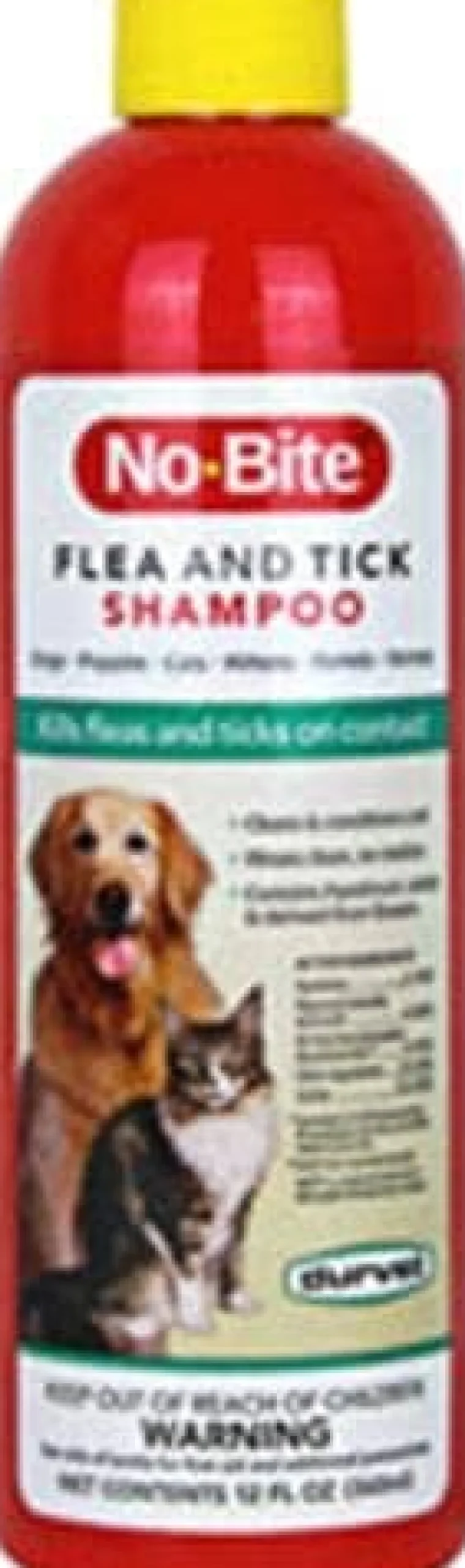 No-Bite Flea and Tick Dog Shampoo - 12 Oz