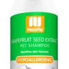 Nootie Grapefruit Seed Extract Coconut Lime Verbena Hypoallergenic Shampoo for Dogs