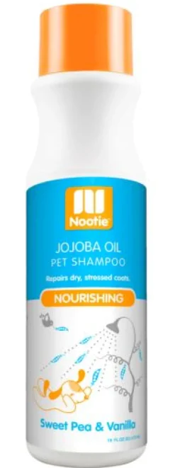Nootie Sweet Pea & Vanilla Nourishing Jojoba Oil Shampoo for Dogs