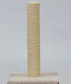 North American Pet All Sisal Cat Post - Assorted - 26 in