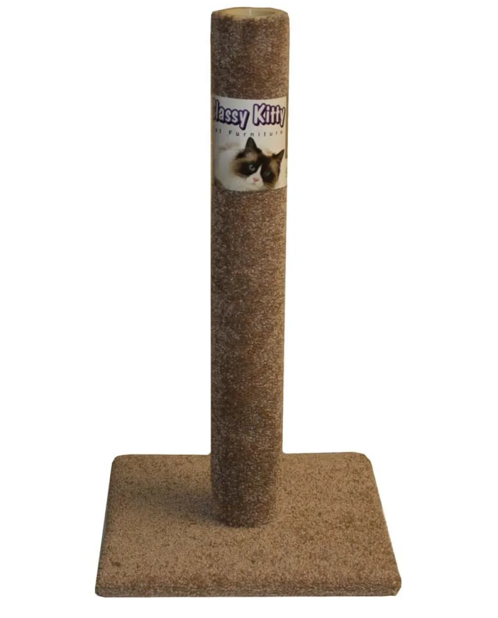 North American Pet Cat Post - Assorted - 32 in