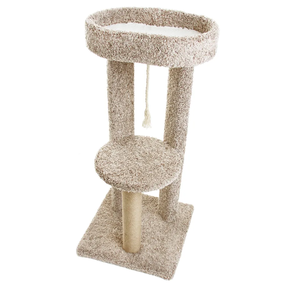 North American Pet Oval Throne Cat Tower - One Size