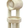 North American Pet Playground with Tunnel and Two Nests - Assorted - 61 in