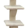 North American Pet Tree with Tray and 2 Shelves Scratcher Assorted - 44 in