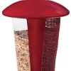 North States Crimson Dual Seed Wild Bird Feeder - Red - 3 Lbs