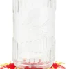 North States Stargazer Glass Hummingbird Feeder - Red/Yellow - 26 Oz