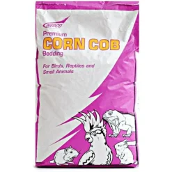 Northeastern 1/8 Inch Corn Cob Small Animal Bird and Reptile Bedding - 1.25 Cubic Feet