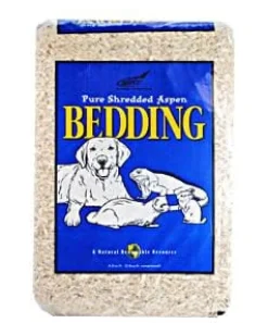 Northeastern Aspen Wood Shredded Small Animal Bedding - 4 Cubic Feet