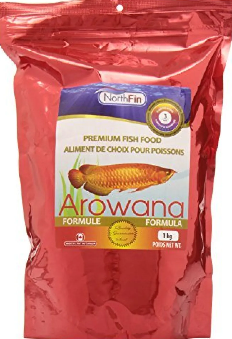 NorthFin Arowana Formula - 3 mm Floating Sticks - 1 kg