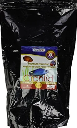 NorthFin Cichlid Formula - 3 mm Sinking Pellets - 2.5 kg
